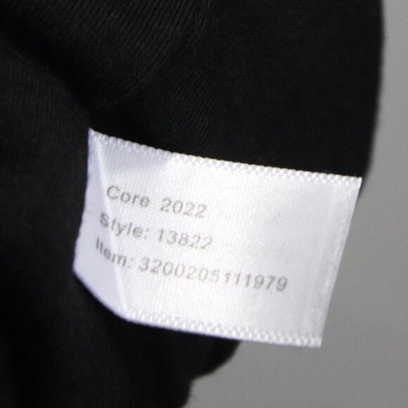 Marine Layer Lexi Classic Black Pencil Midi Robbed Skirt Size Medium - Picture 7 of 7